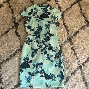 Floral dress